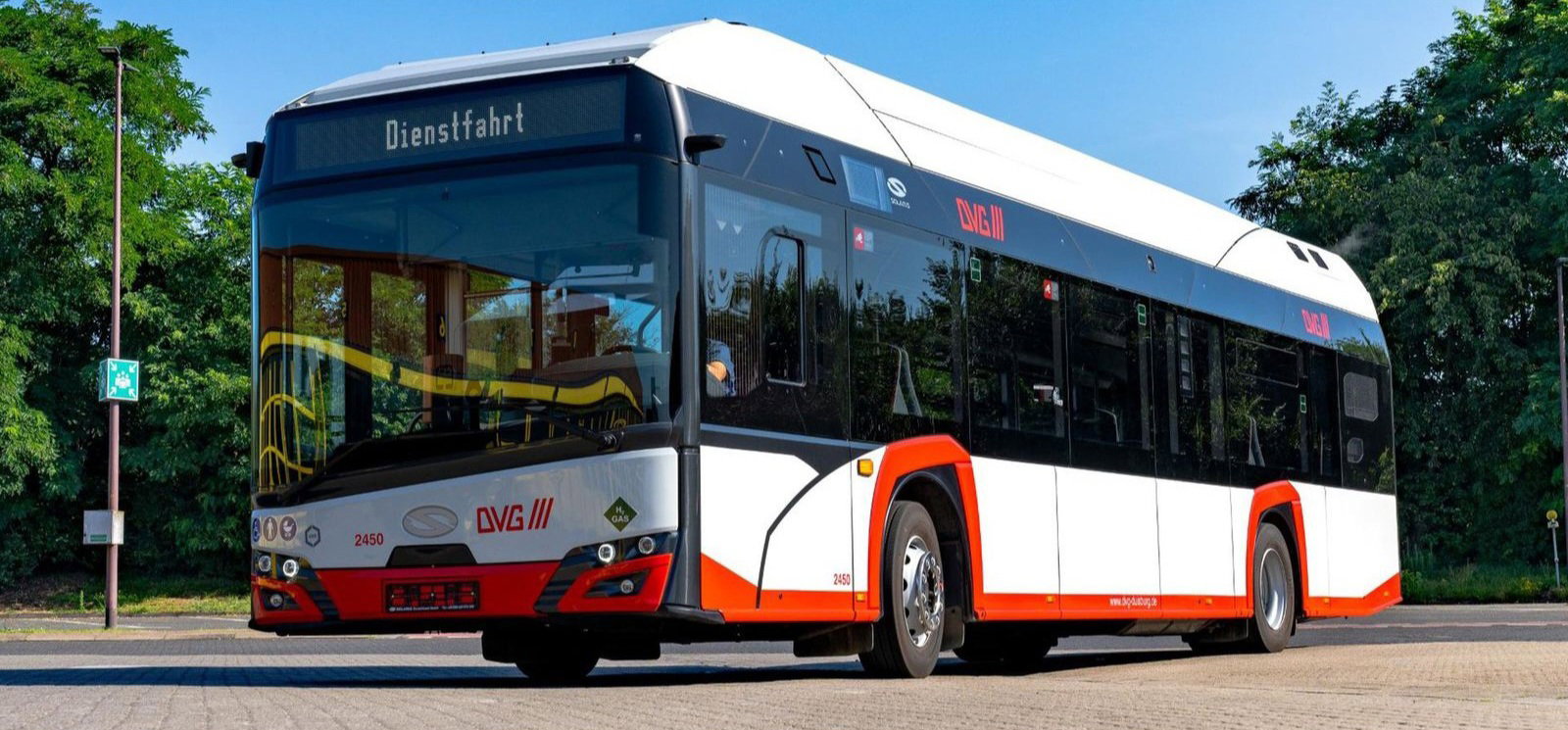 Rekordott döntött tavaly az európai hidrogénbusz-piac, első helyen a Solaris