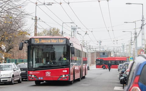 Korszerűsítené a Pongrácz úti trolitelepet a BKK