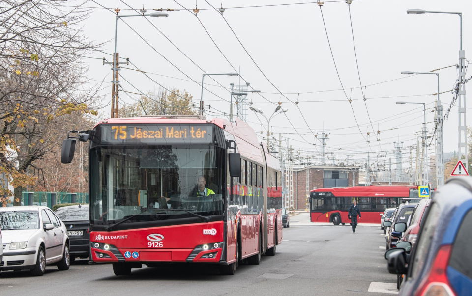 Korszerűsítené a Pongrácz úti trolitelepet a BKK