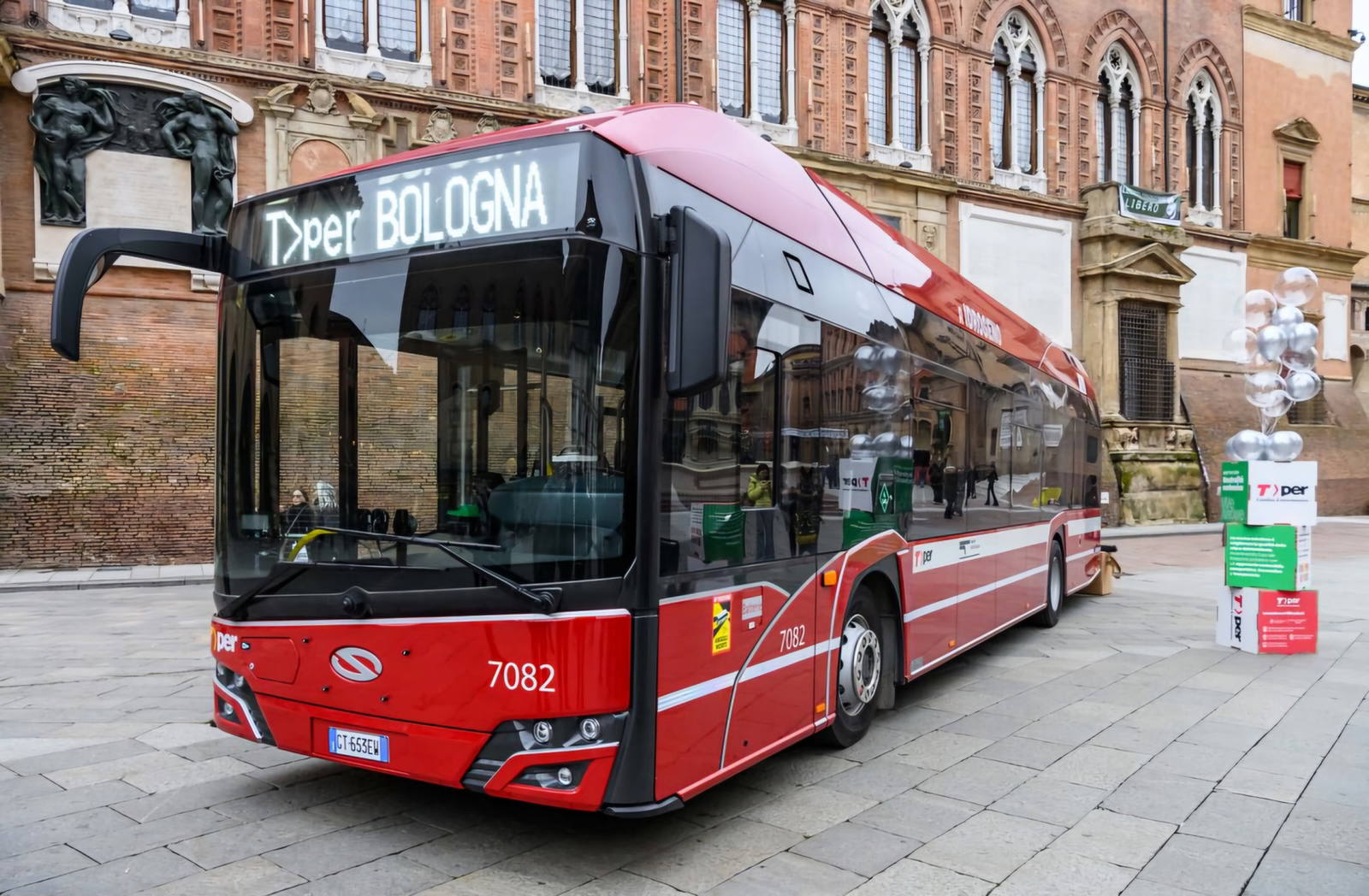 A Solaris megkezdte a TPER 137 darabos hidrogénbusz-megrendelésének teljesítését