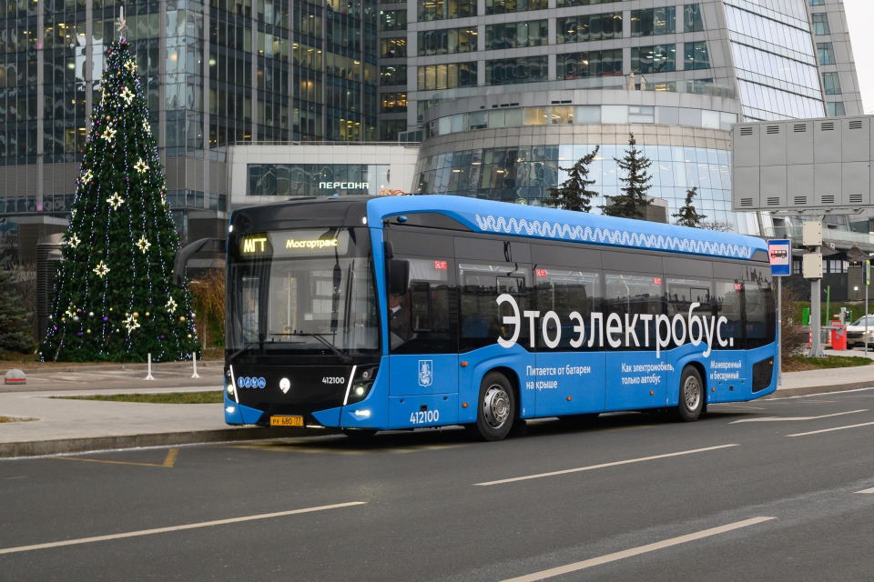 Már több mint 2300 elektromos autóbusz szolgál Moszkva útjain