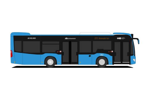 Hamarosan gyártásba kerül Mannheimben a BKV 65 darabos Citaro K flottája