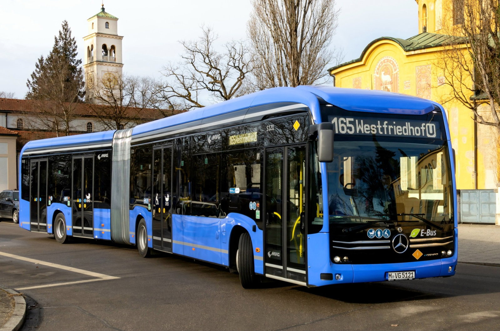 Harminc csuklós eCitarót állít forgalomba a müncheni MVG