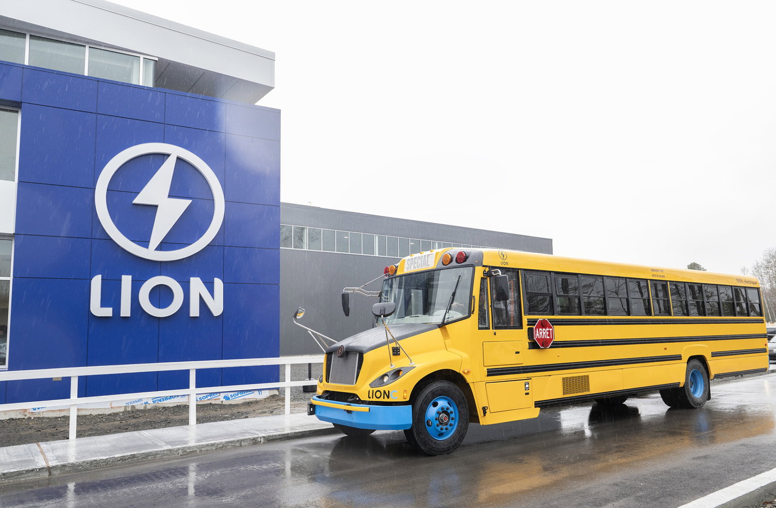 A felszámolás határán a Lion Electric