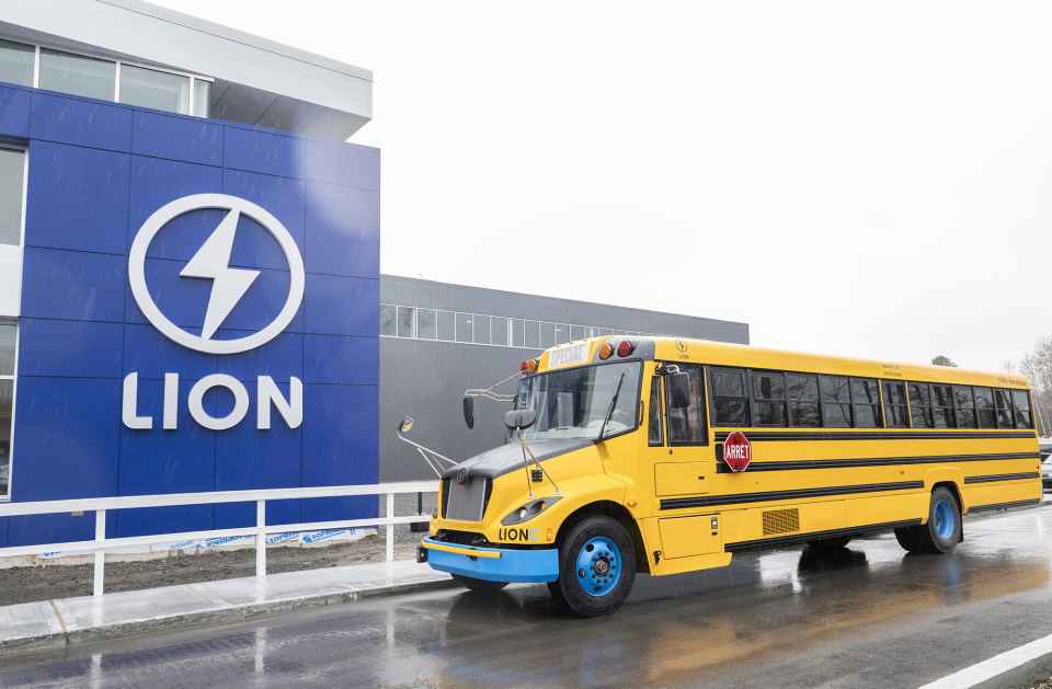 A felszámolás határán a Lion Electric