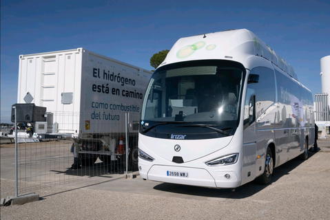 Még idén elkészülhet a hidrogénhajtású Irizar i6S szériagyártáshoz közeli változata