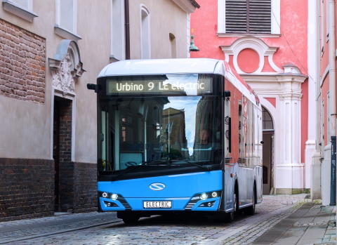 Norvégiából érkezett a Solaris villanymidijének első skandináv piacos megrendelése
