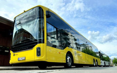 A Yutong adta át a legtöbb elektromos autóbuszt tavaly Európában