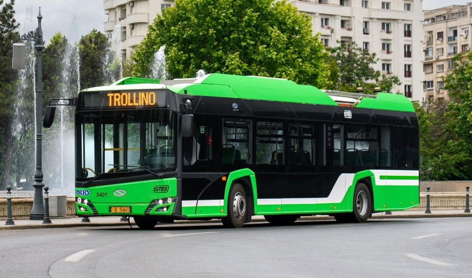 Újabb bukaresti trolitender, ezúttal 22 trolibuszra
