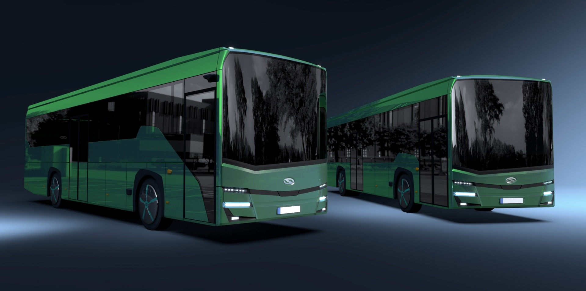 Idén új elektromos midibuszt, jövőre zéró emissziós intercity típuscsaládot mutat be a Solaris