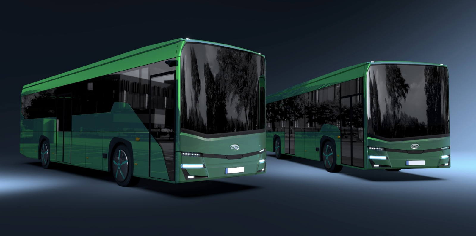 Idén új elektromos midibuszt, jövőre zéró emissziós intercity típuscsaládot mutat be a Solaris