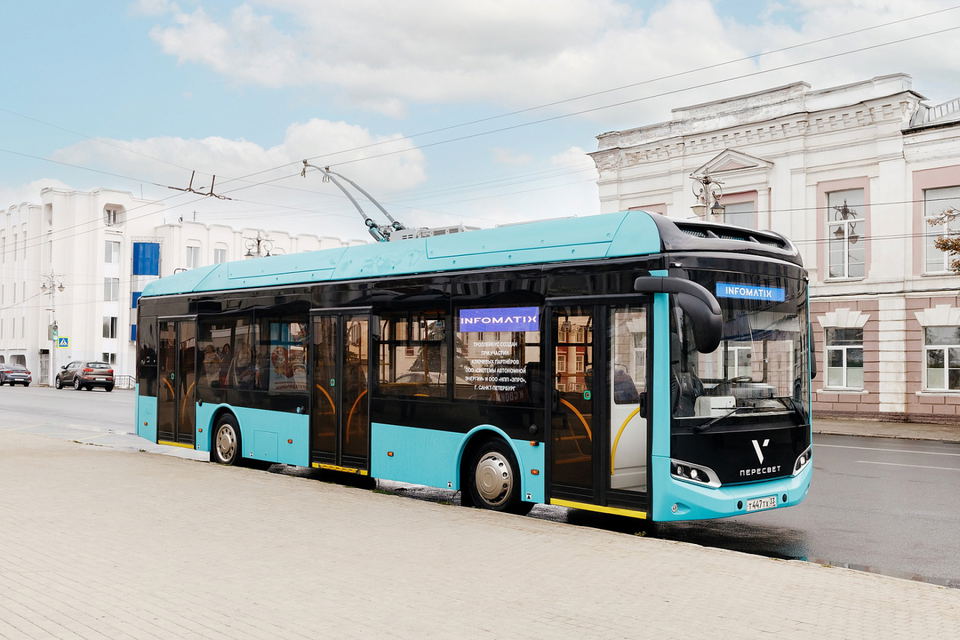 A Volgabus szállítja Sztavropol új önjáró trolibuszait