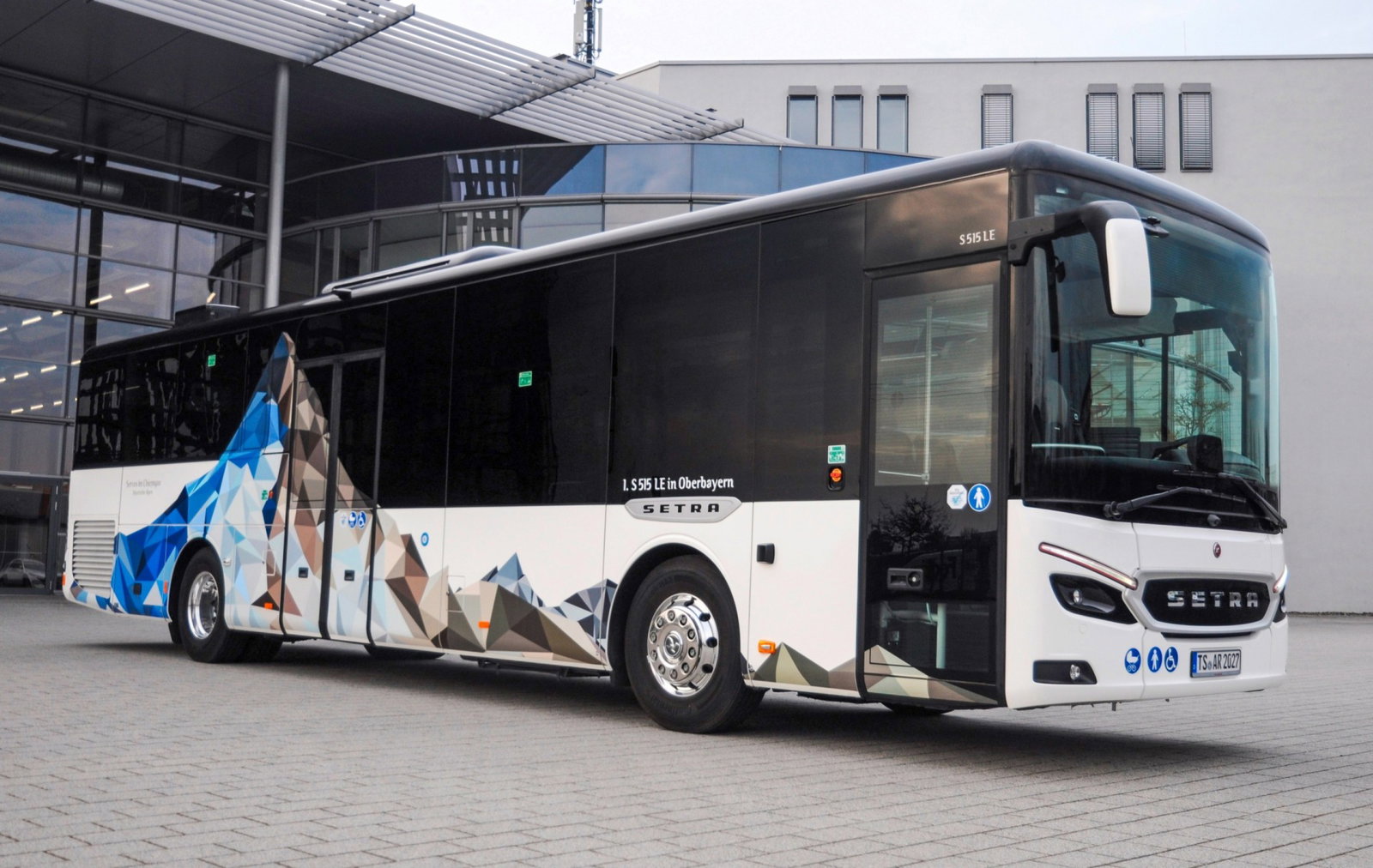 Új Setra MultiClass buszok álltak forgalomba Németországban