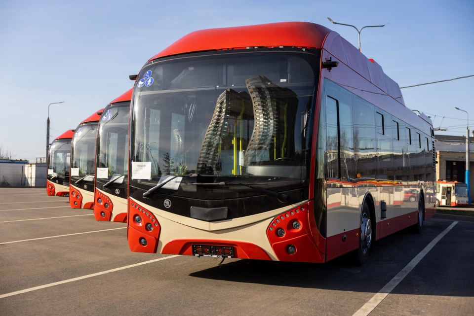 2026 végéig teljesen megújul a vilniusi trolibusz-flotta