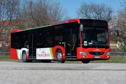Újszerű Mercedes-Benz Citaróval bővült a Thury-Busz flottája