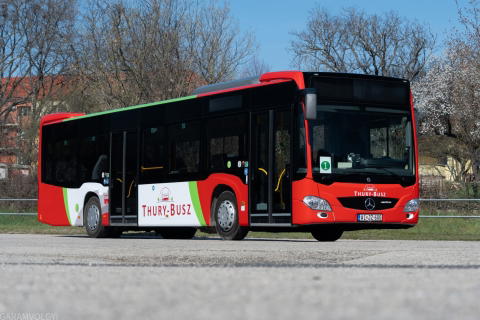 Újszerű Mercedes-Benz Citaróval bővült a Thury-Busz flottája