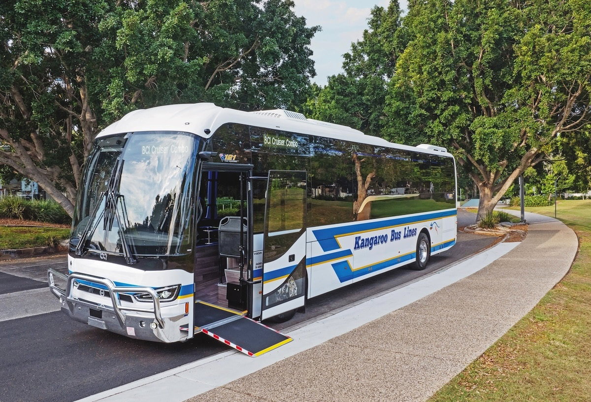 Az alacsony belépésű és a távolsági buszokat ötvözi az ausztrál BCI új fejlesztése