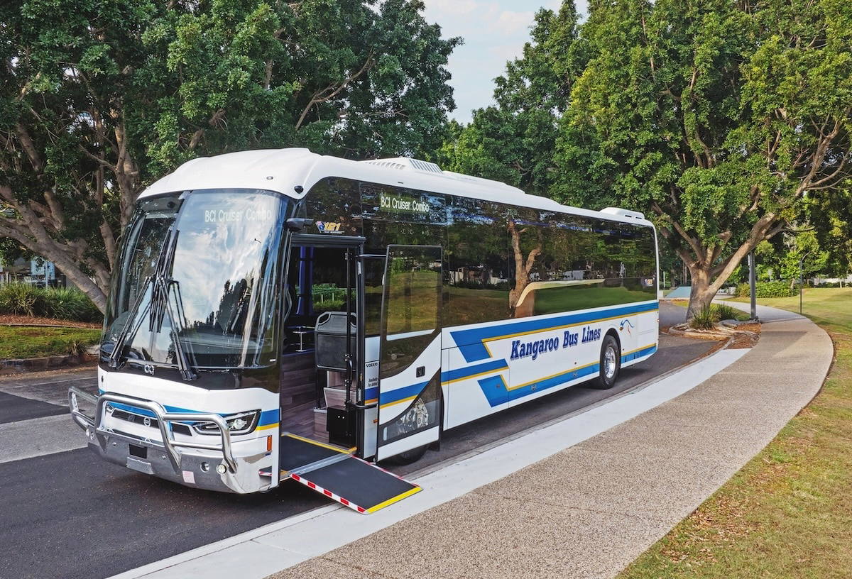 Az alacsony belépésű és a távolsági buszokat ötvözi az ausztrál BCI új fejlesztése