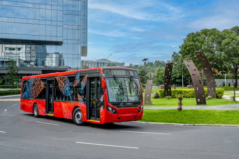Kétszáz darab Volvo alvázas városi autóbuszt rendelt a mexikói Monterrey városa