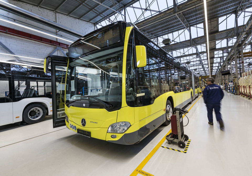 Idén ünnepli fennállásának 45. évfordulóját a Daimler Buses francia üzeme