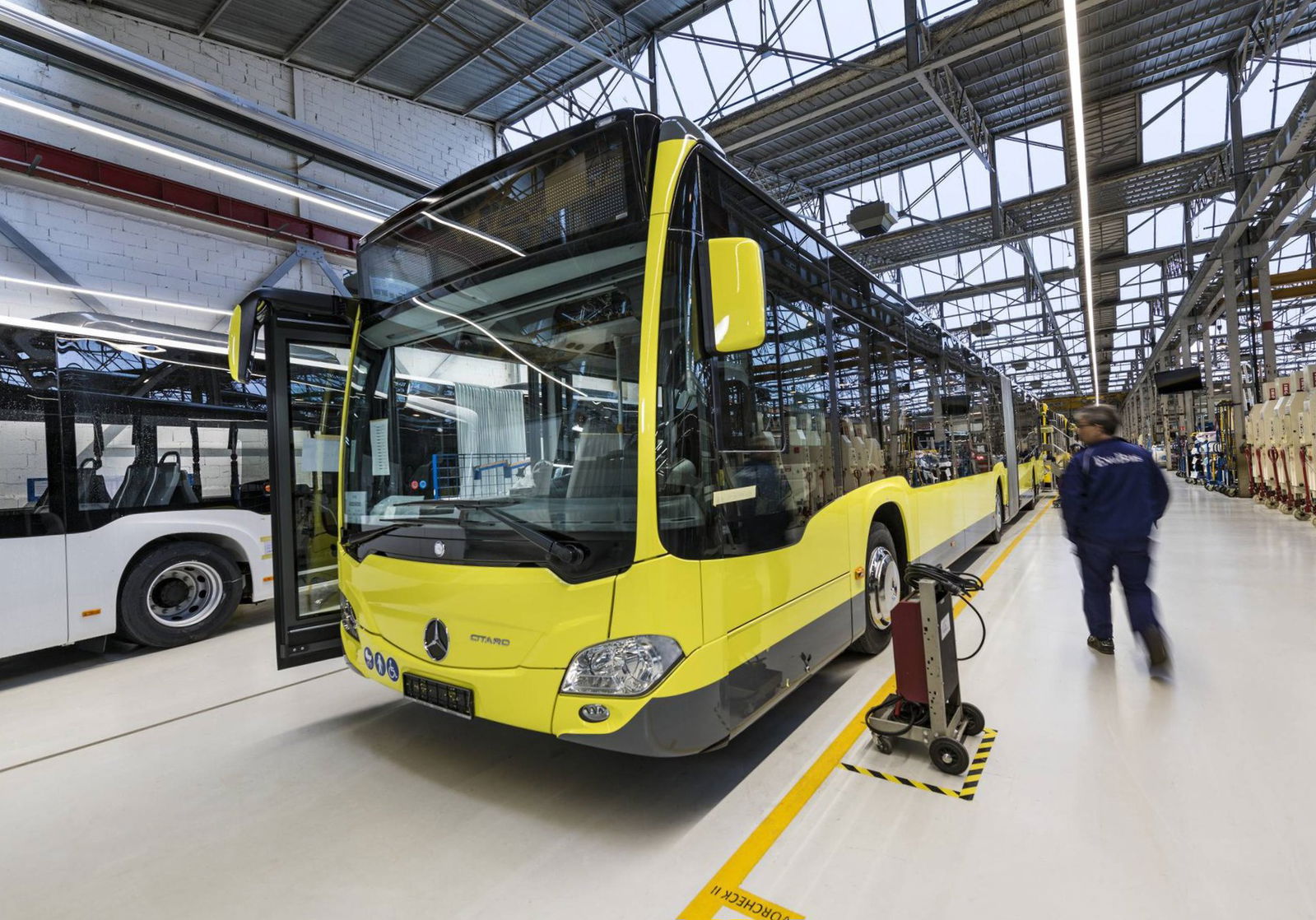 Idén ünnepli fennállásának 45. évfordulóját a Daimler Buses francia üzeme