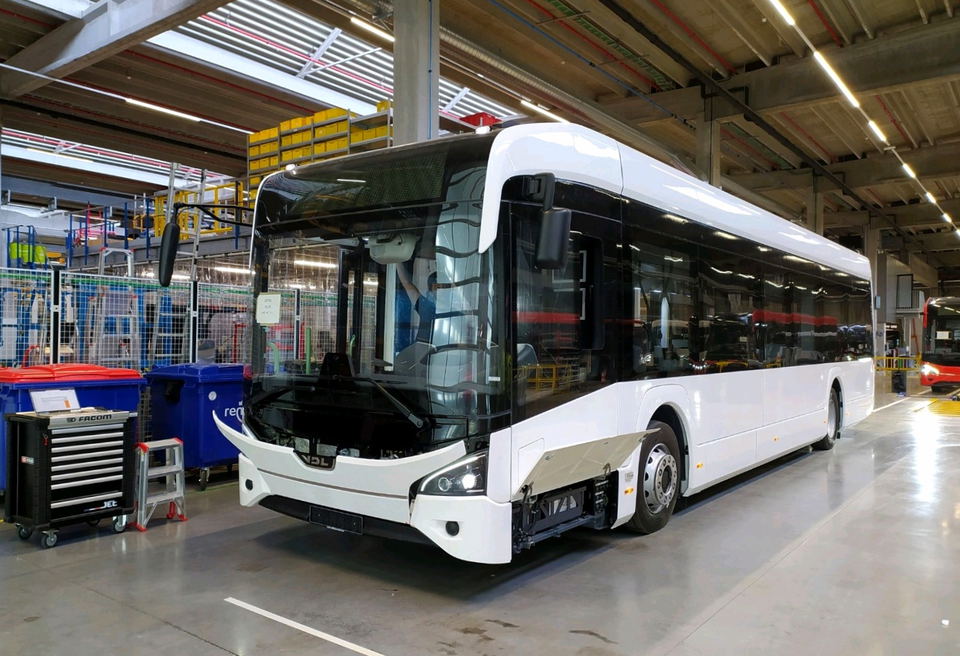 Tavaly is veszteségesen működött a VDL buszgyártó üzletága
