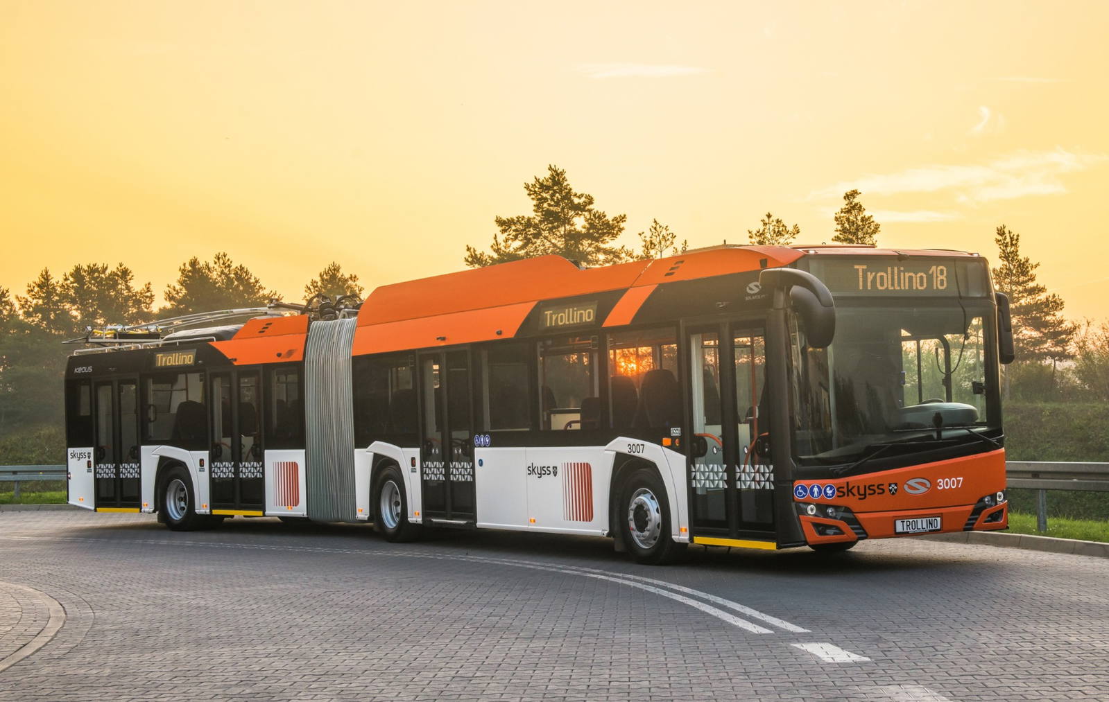 A Solaristól érkeznek Szarajevó legújabb önjáró trolibuszai