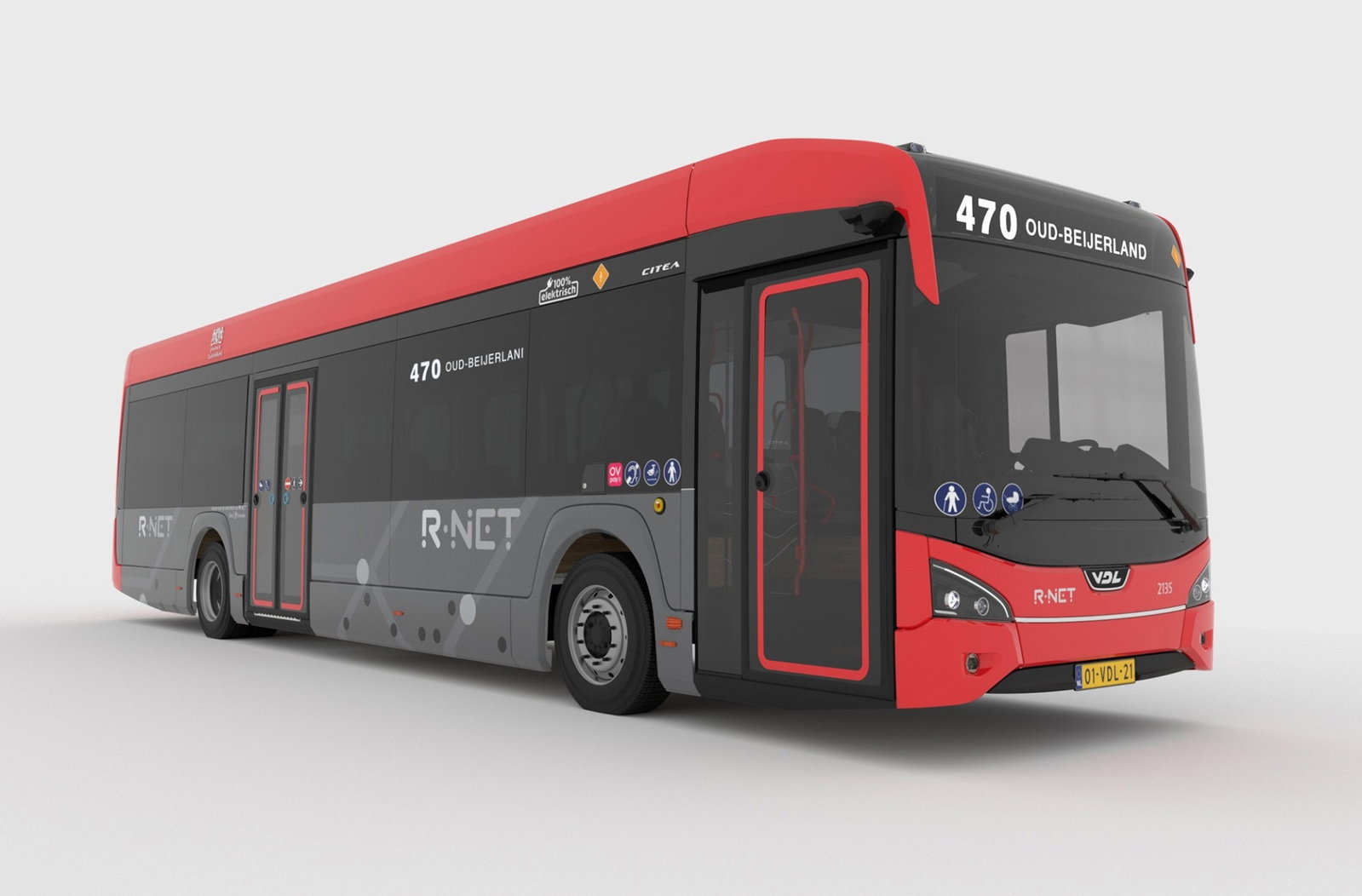 A VDL-től vásárol elektromos buszokat legújabb koncessziójához a Transdev Nederland
