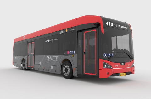 A VDL-től vásárol elektromos buszokat legújabb koncessziójához a Transdev Nederland