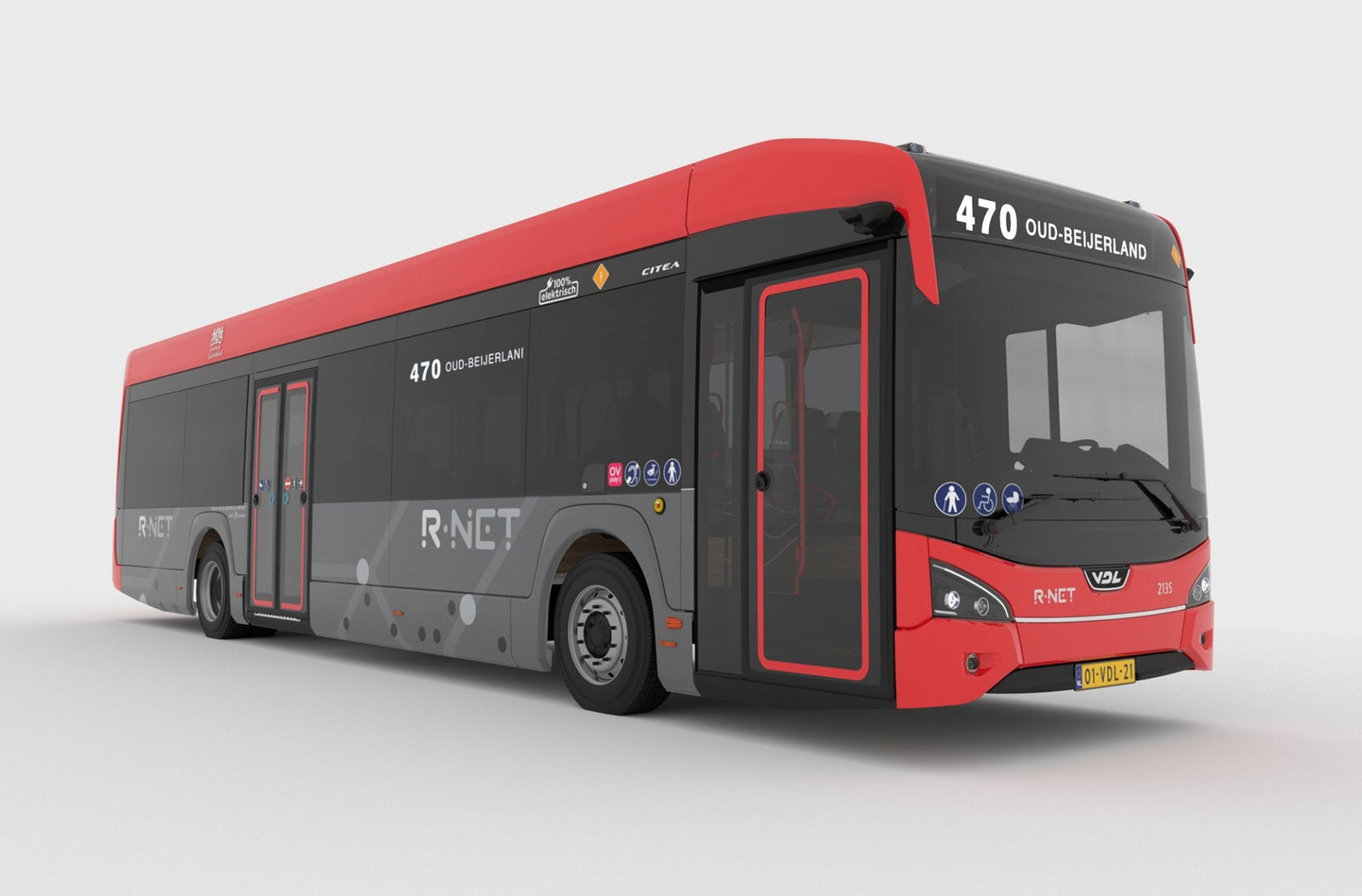 A VDL-től vásárol elektromos buszokat legújabb koncessziójához a Transdev Nederland
