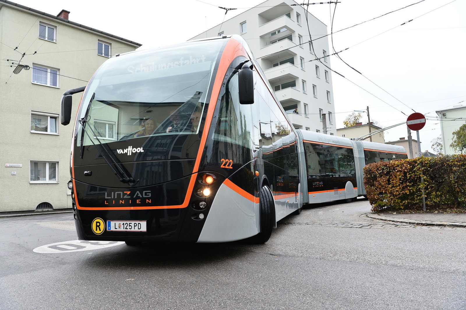 Linz újabb duplacsuklós trolibuszokat vásárolna