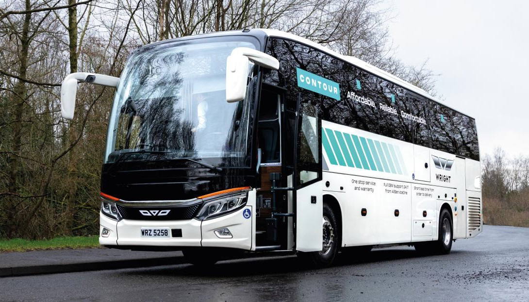 Kínai eredetű távolsági busszal bővíti kínálatát a Wrightbus