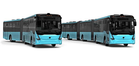 Volvo 7800 Electric: új csuklós és duplacsuklós villanybuszok a mexikói BRT-piac számára
