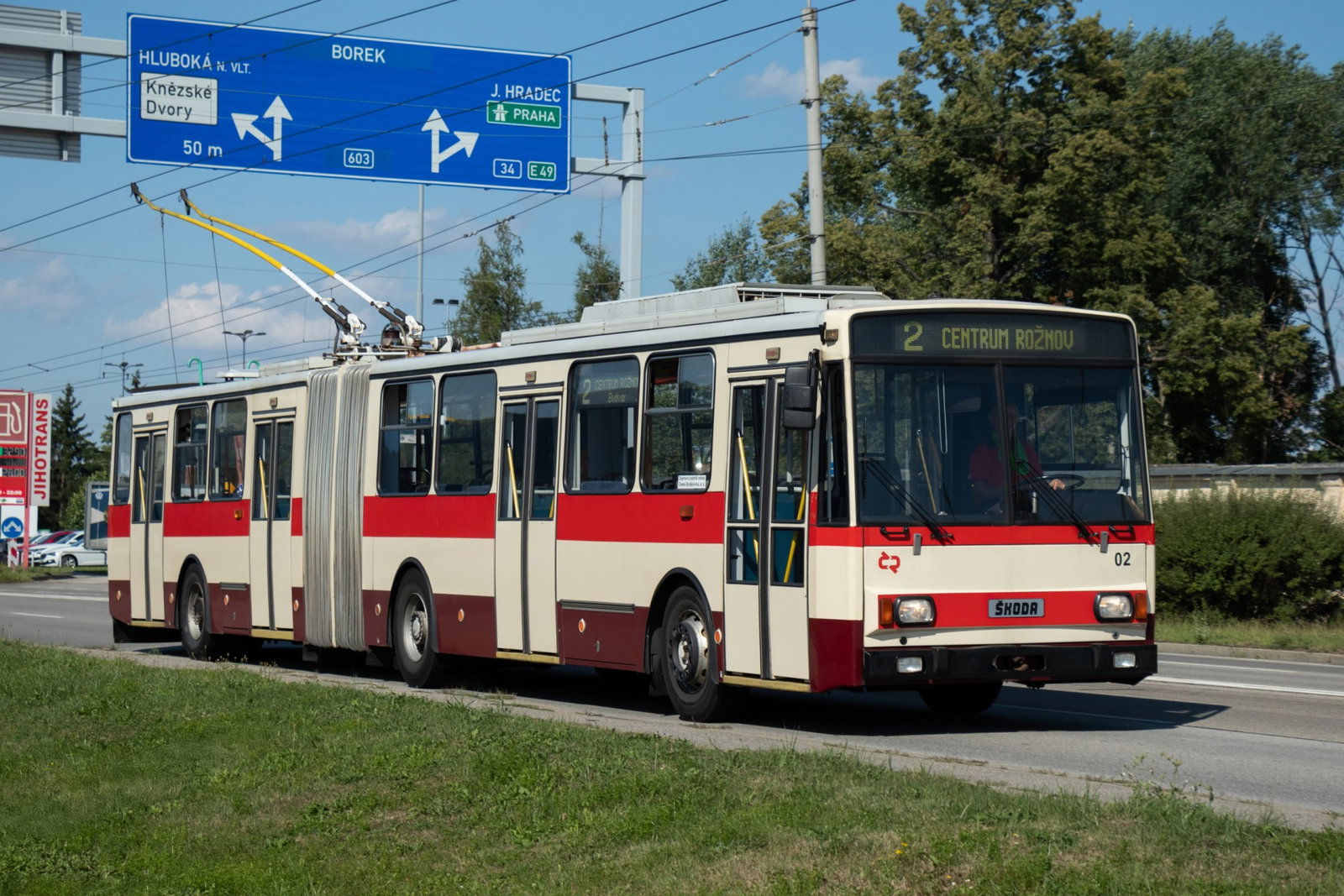Harmincnégy év után búcsúznak az utolsó cseh várostól is a Škoda 15 Tr trolibuszok