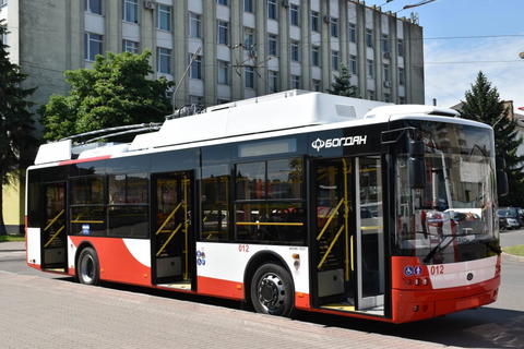 Folytatja trolibusz-csere programját az ukrajnai Lutsk városa