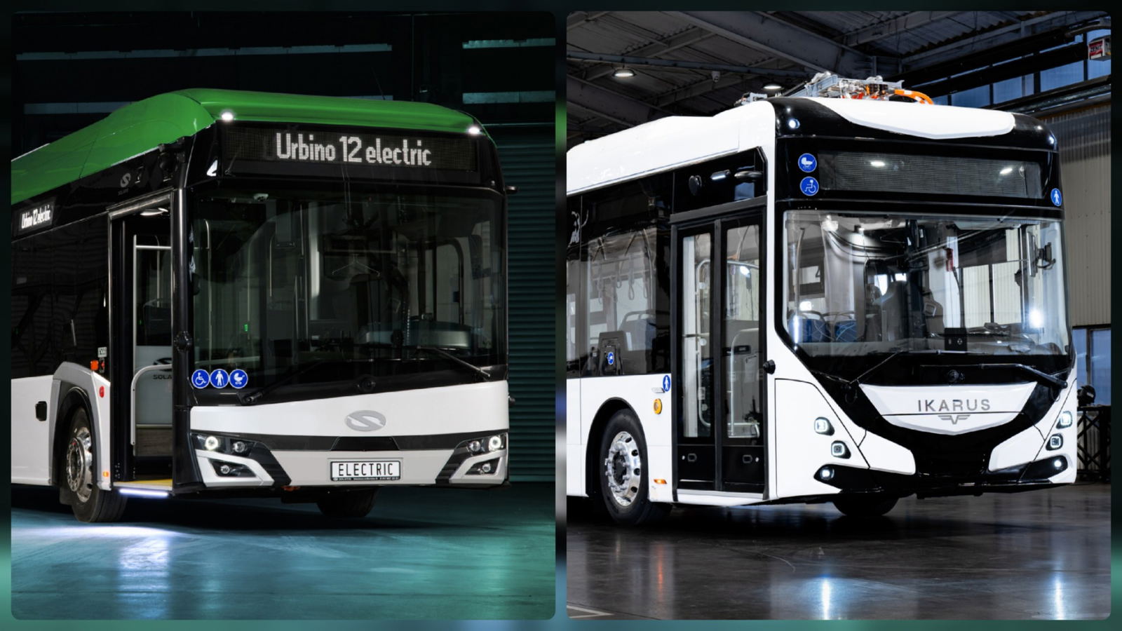 A Solaris és az Ikarus típusai vannak versenyben Tomaszów Mazowiecki villanybusz tenderén