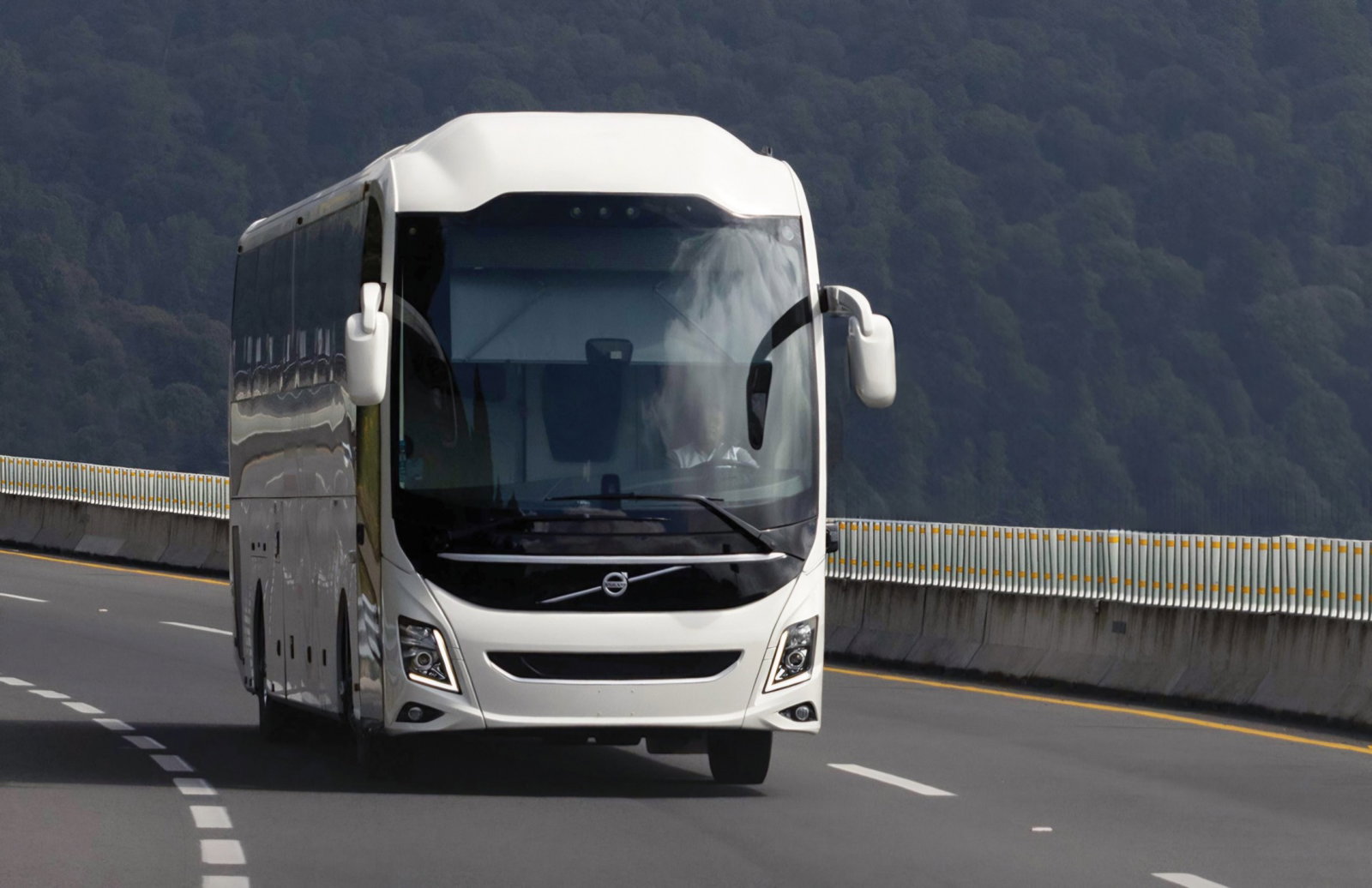 Mexikóból tér vissza Európába az újgenerációs Volvo 9700-as – 2026-ban indul a sorozatgyártás