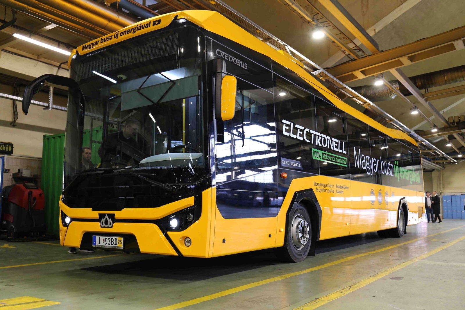 Közel tíz év elteltével ismét Credobus típusokat tesztel a BKV