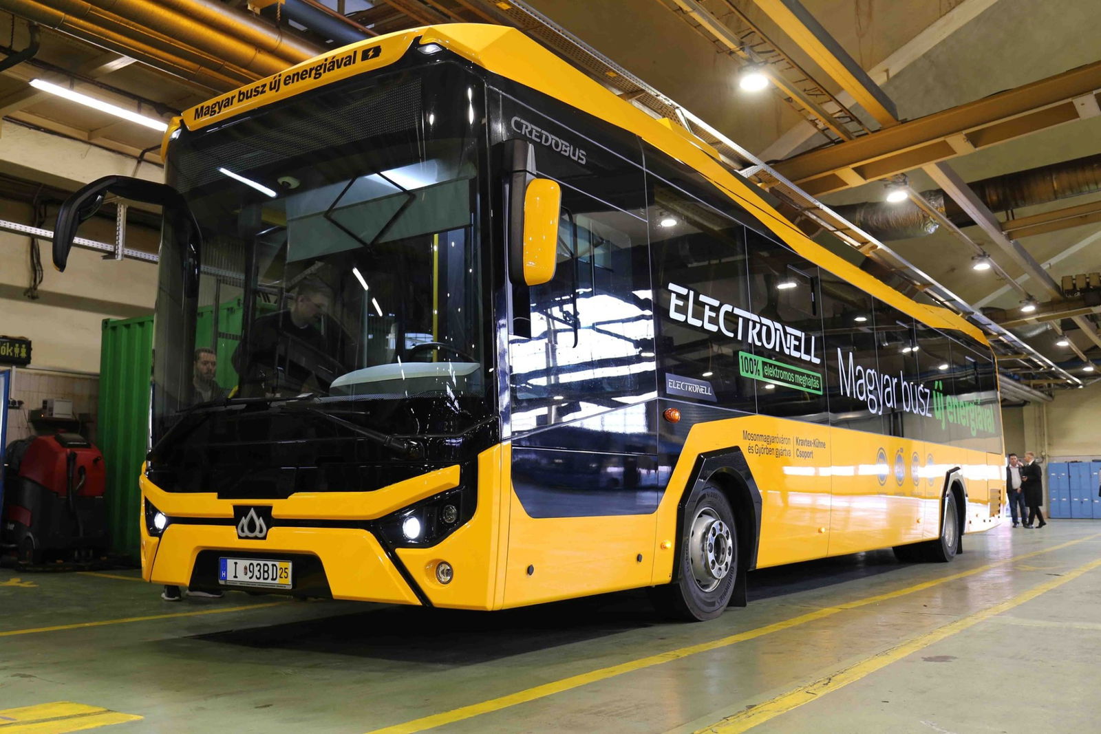 Közel tíz év elteltével ismét Credobus típusokat tesztel a BKV
