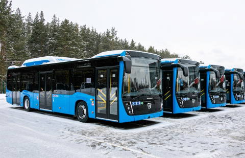Akár 1700 autóbuszt is gyártana 2025-ben a NefAZ