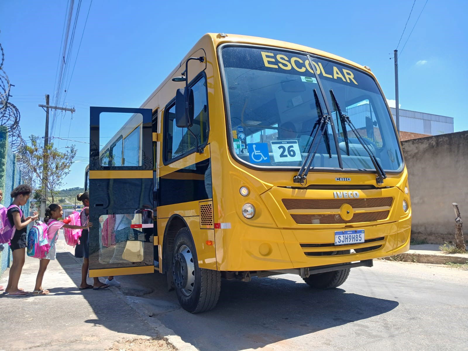 Átadta tízezredik iskolabuszát a brazil piacon az Iveco Bus