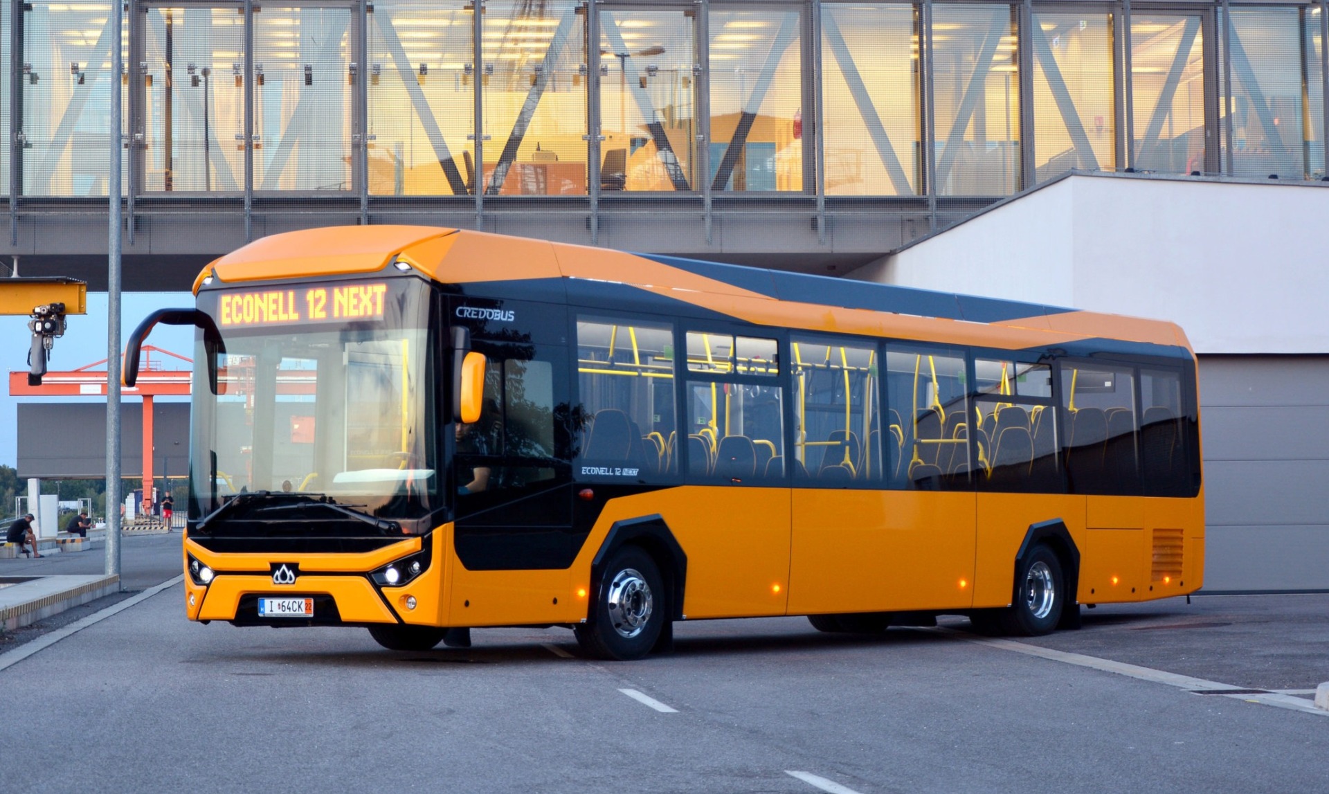 Contract signed for the procurement of 131 Credobus Econell Next buses