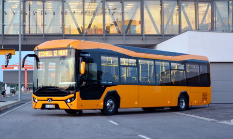 Contract signed for the procurement of 131 Credobus Econell Next buses