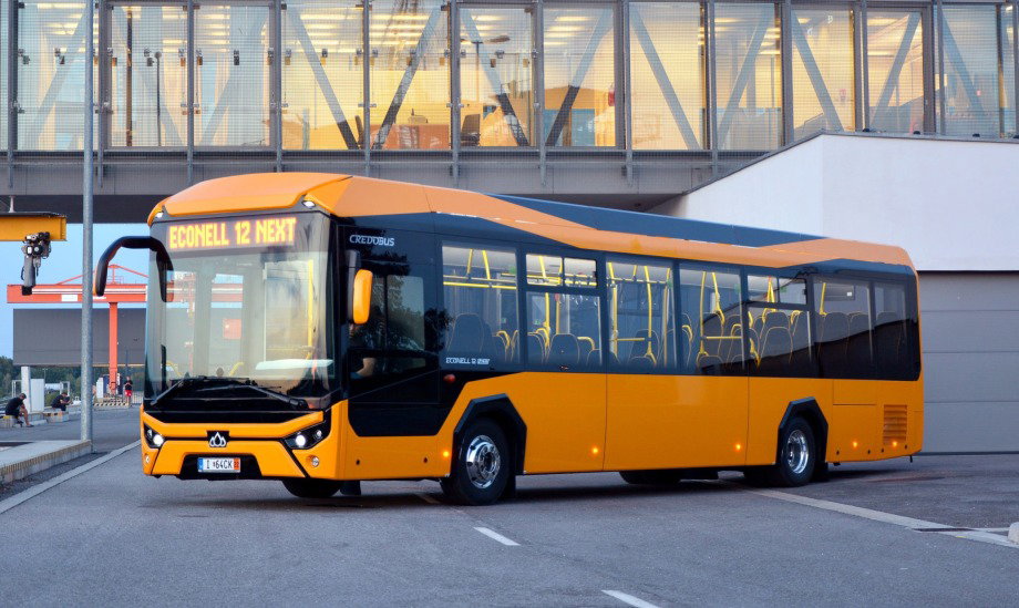 Aláírták a szerződést a 131 darab Credobus Econell Next beszerzéséről