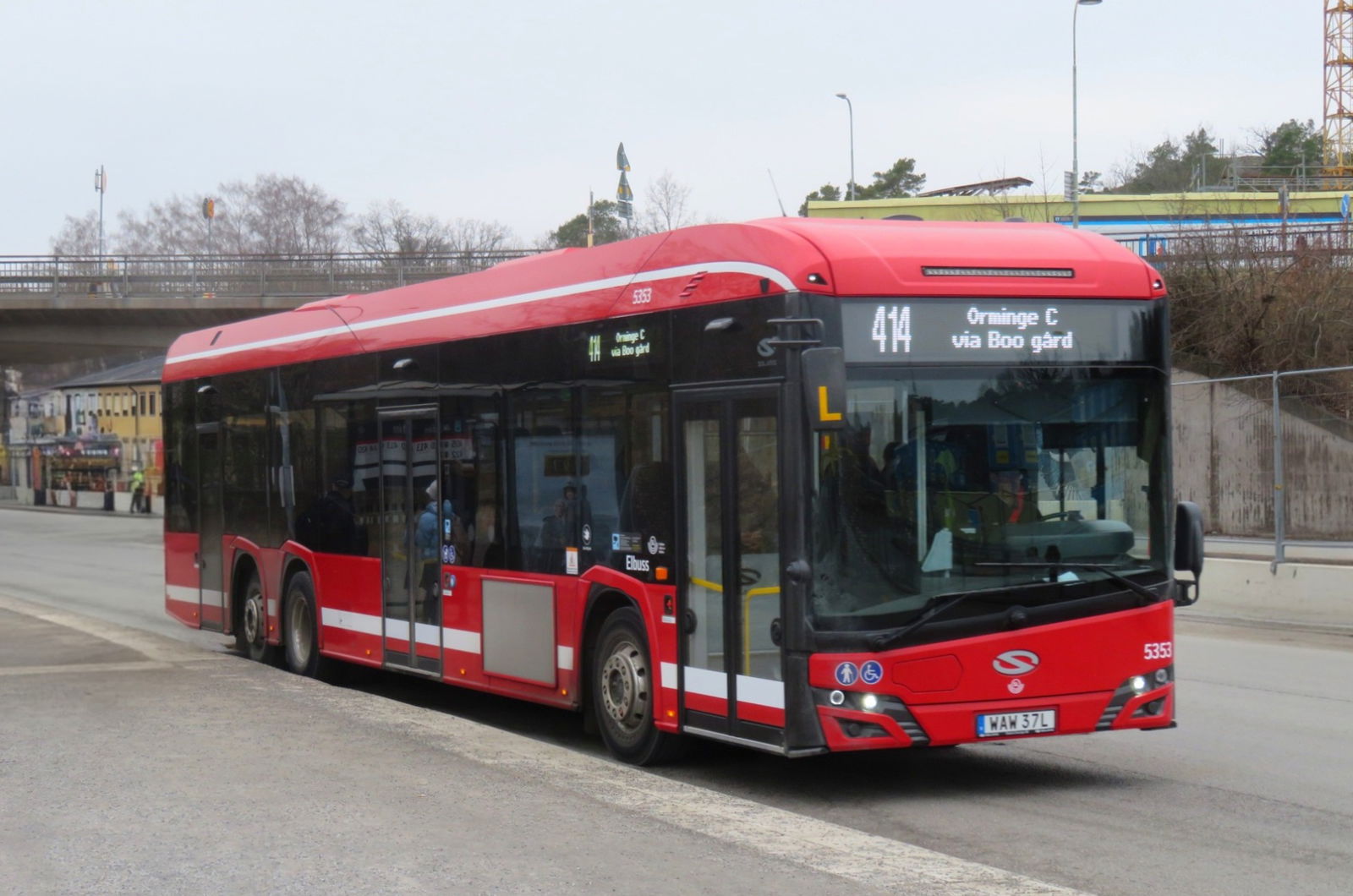 Tovább bővült a Solaris Urbino 15 LE electric svéd rendelésállománya: 81 példányt rendelt a VR