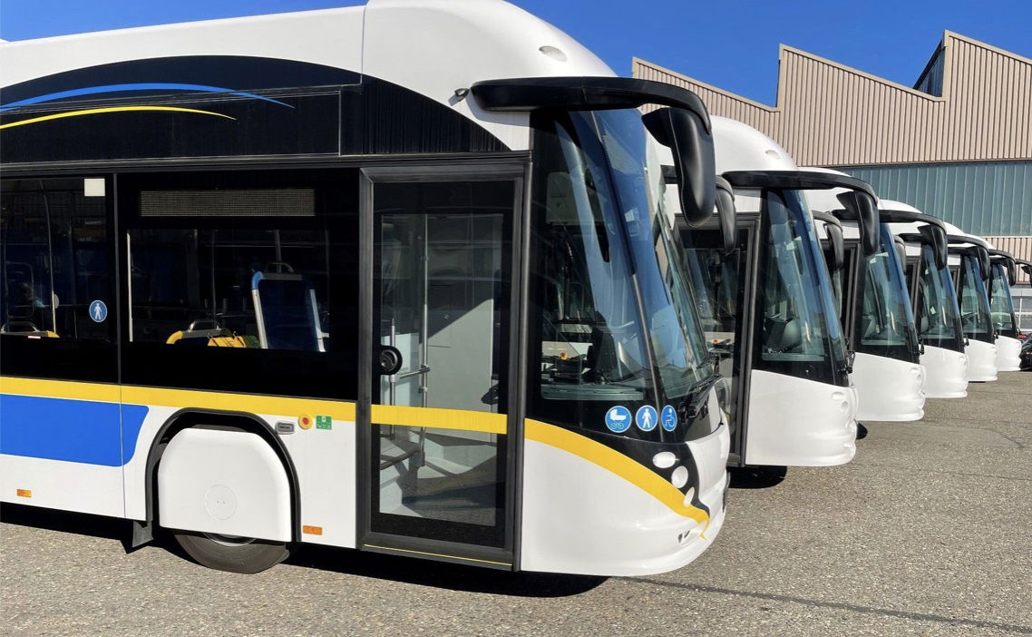 Úton vannak Olaszországba a veronai rendeltetésű Hess trolibuszok