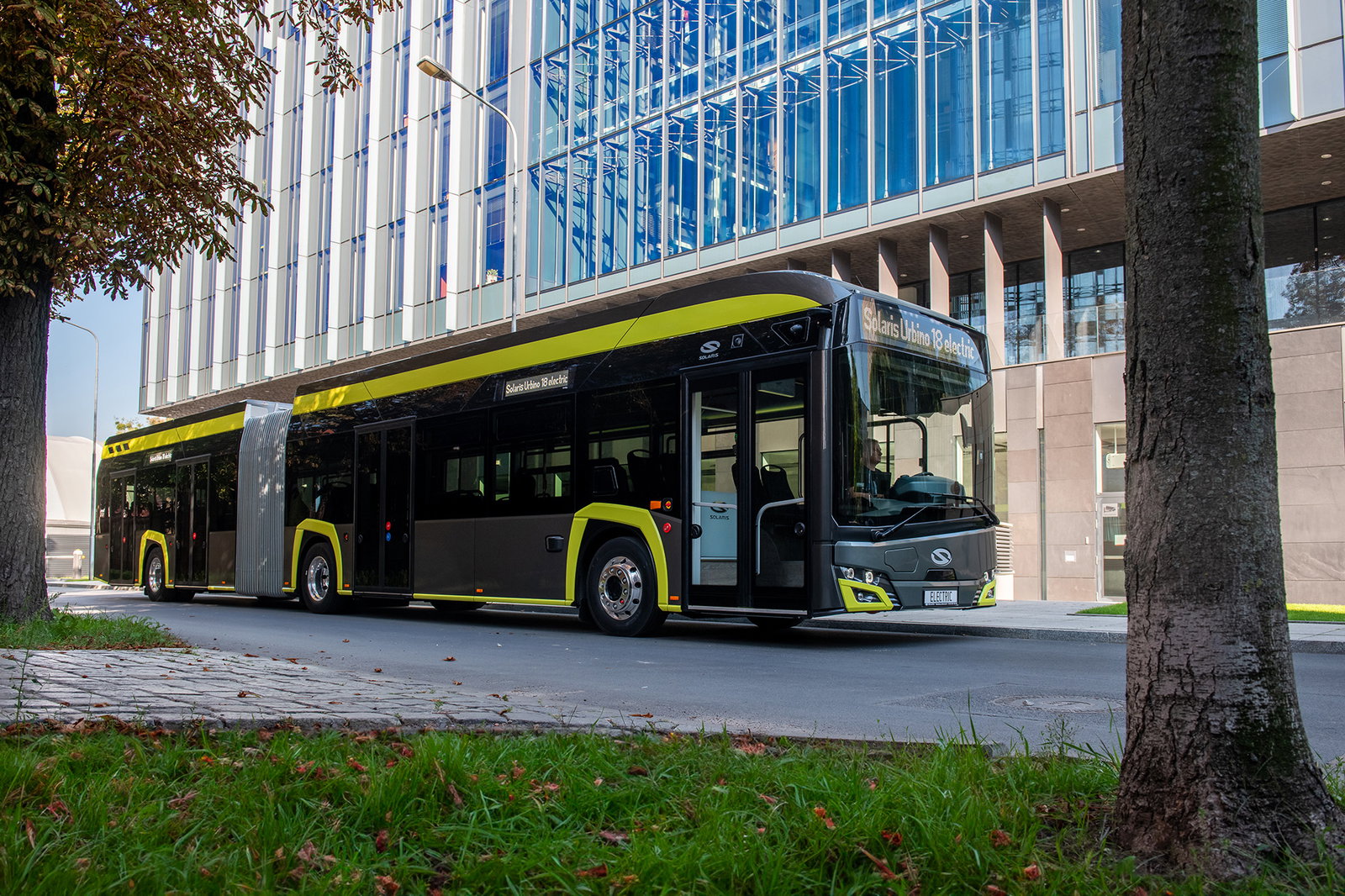 In the next three years, TSA will supply 1500 electric motors for Solaris electric buses