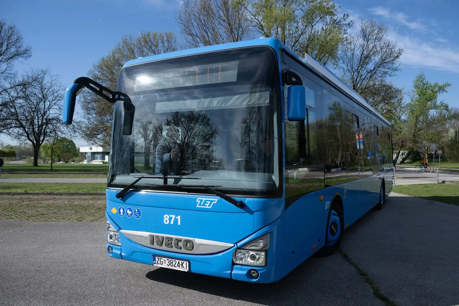 Forgalomba állt Horvátország első elektromos autóbusza Zágrábban