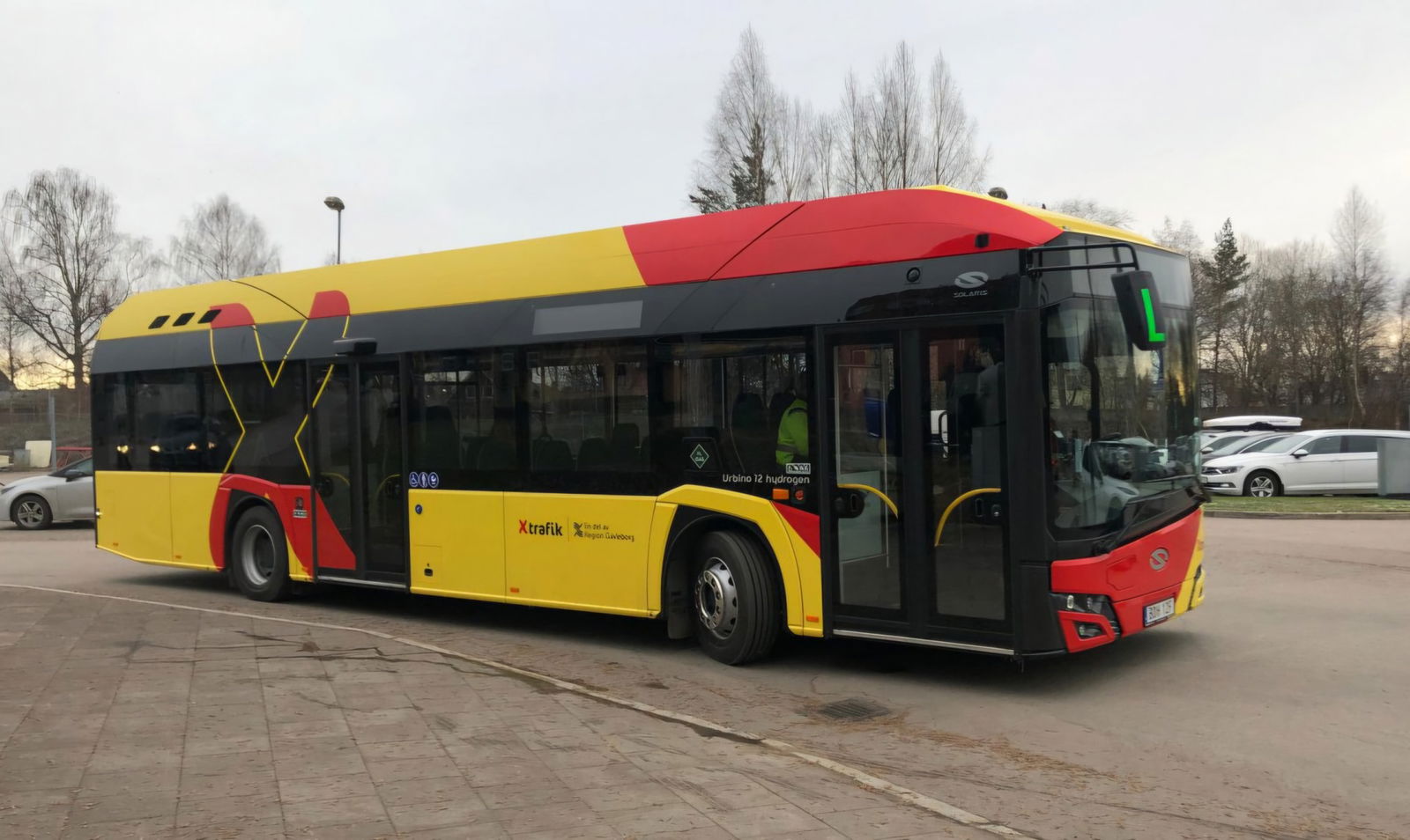 Kudarcba fulladt a sandvikeni hidrogén üzemanyagcellás buszprojekt