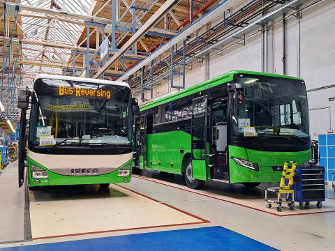 Új fejlesztőközpontot nyitott idén 130 éves csehországi gyárában az Iveco Bus
